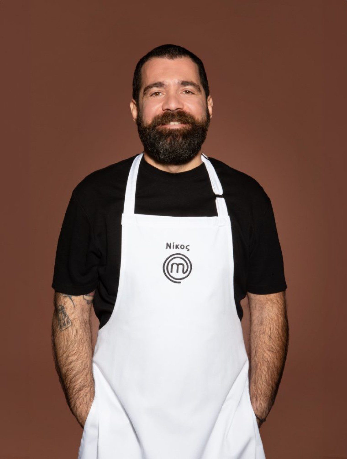 Ο Νίκος Ασπρομάτης MasterChef