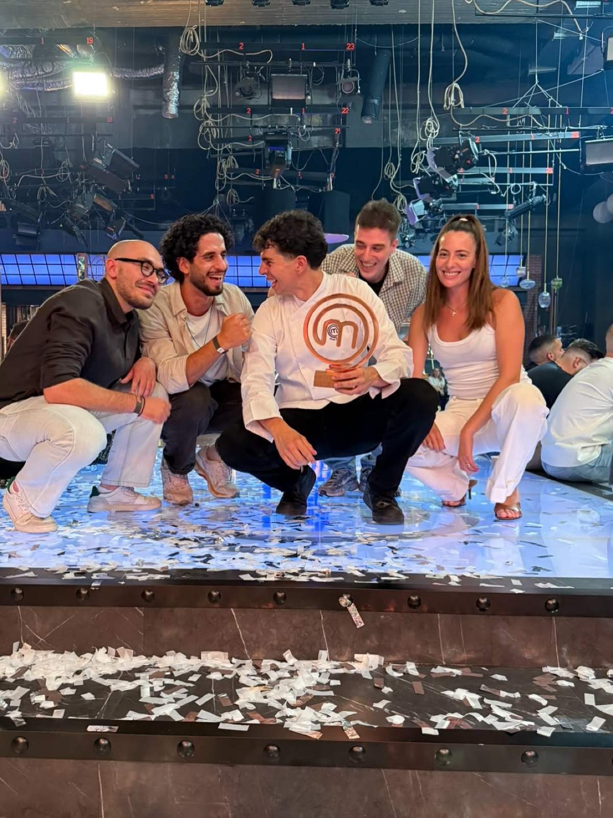 Ο Νέστορας Νέστορας στον τελικό του MasterChef