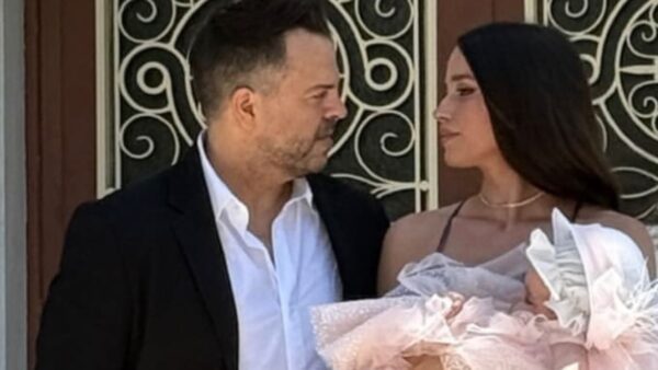 Νίκος Απέργης βάφτιση