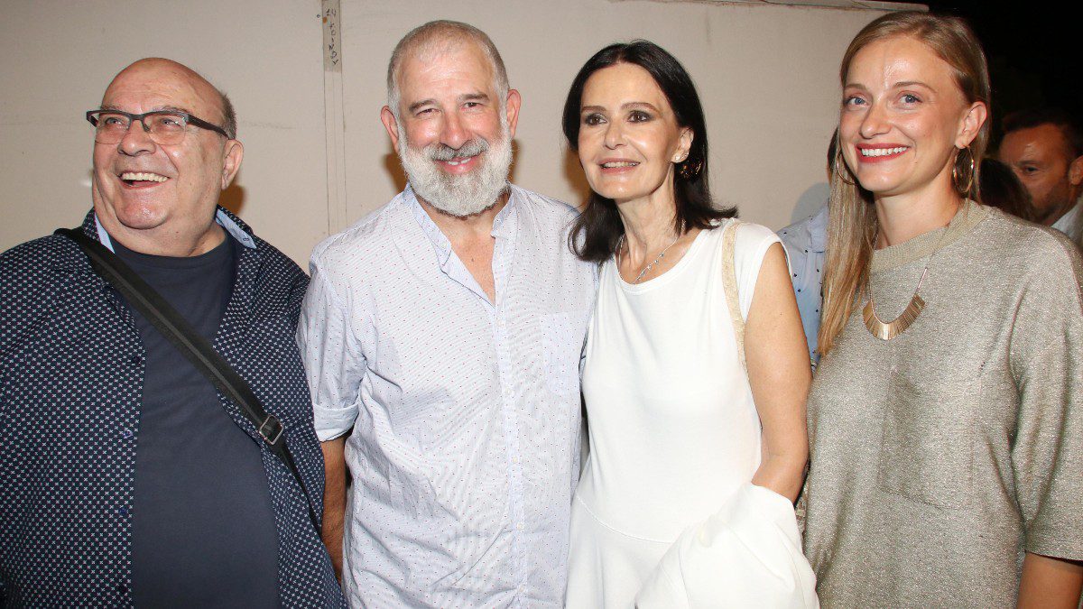 Πέτρος Φιλιππίδης, Κάτια Δανδουλάκη, Λένα Δροσάκη