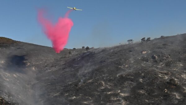 Πυρκαγιά Παλαιά Φώκαια