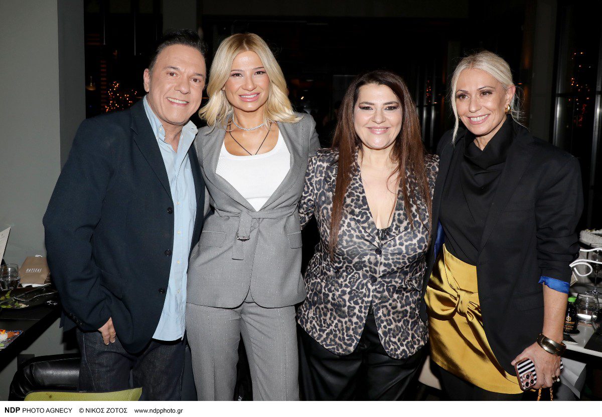 Ποσειδώνας Γιαννόπουλος, Φαίη Σκορδά, Κατερίνα Ζαρίφη, Μαρία Μπακοδήμου