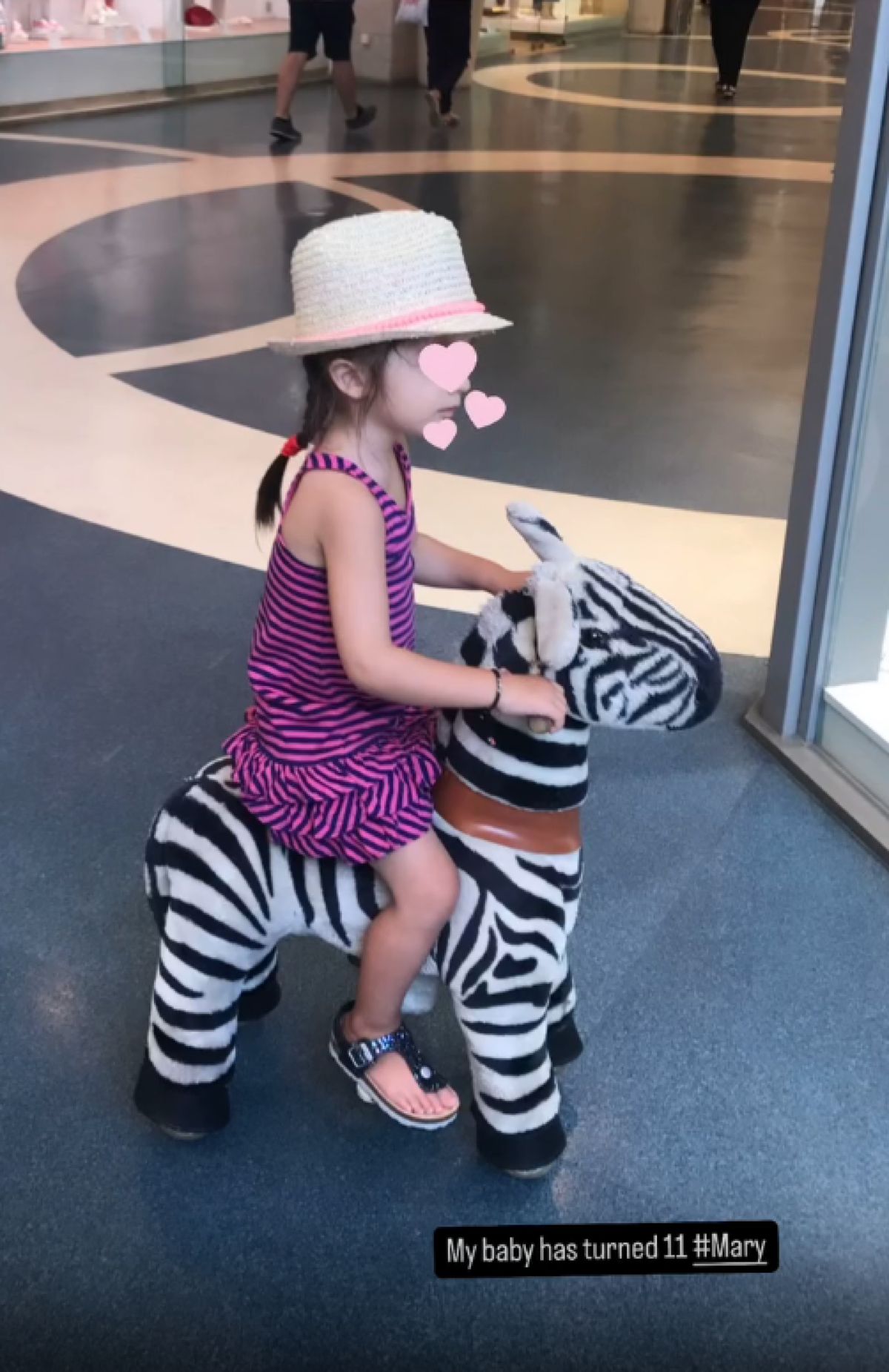 Η φωτογραφία που ανέβασε η Σταματίνα Τσιμτσιλή