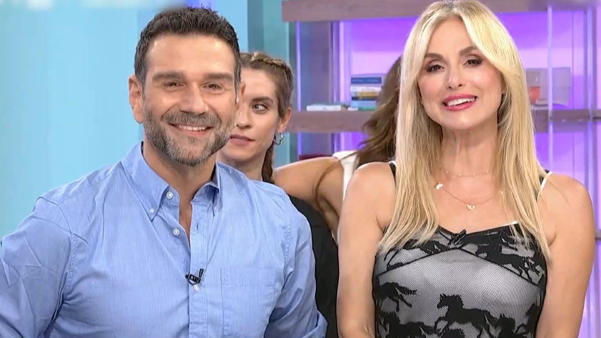 Ο Τάσος Ιορδανίδης και η Ζωή Κρονάκη στο Καλημέρα είπαμε;