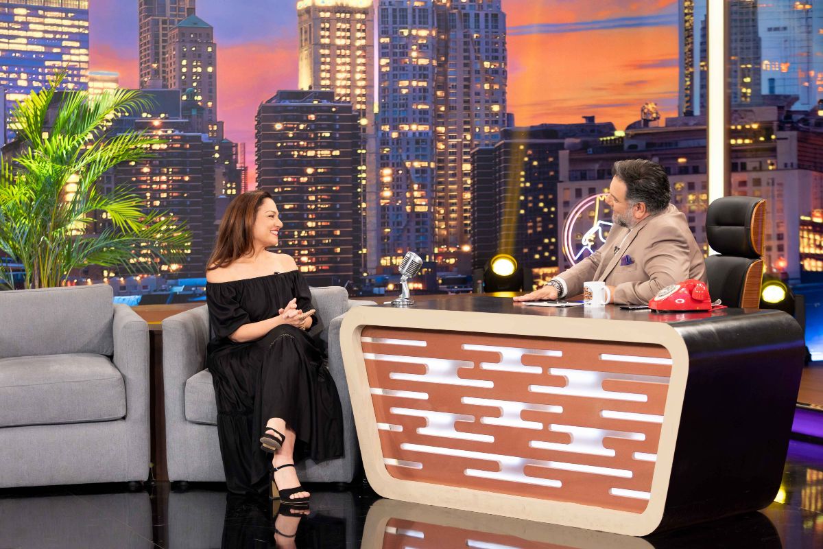 The 2Night Show Ελένη Καρακάση