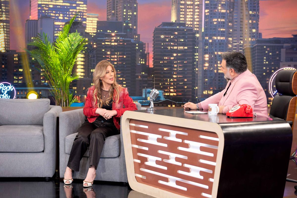 The 2Night Show Καλλιρρόη Μυριαγκού