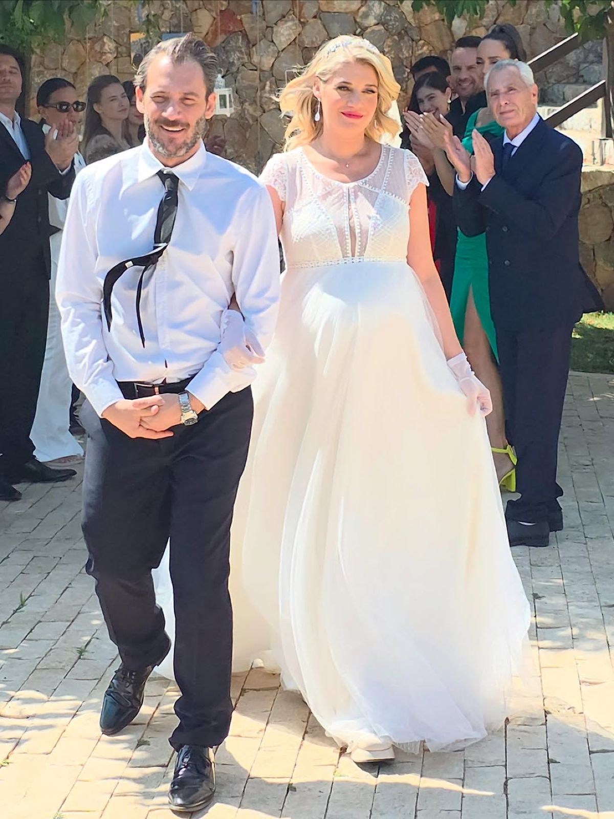 Τζένη Θεωνά, Αντίνοος Αλμπάνης Μαμά στα Κρυφά