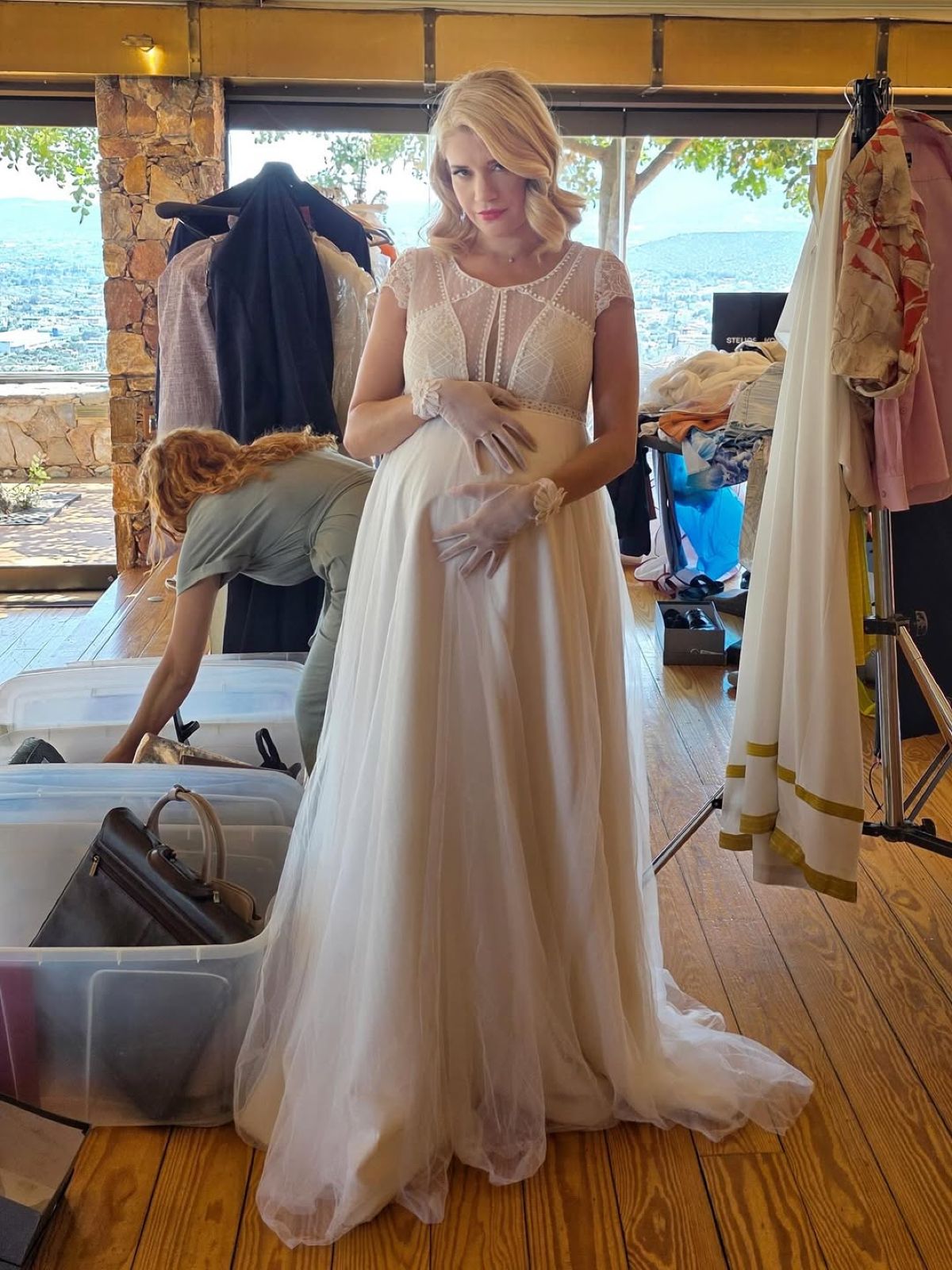 Τζένη Θεωνά Μαμά στα Κρυφά