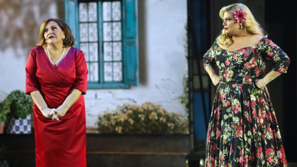 Βίκυ Σταυροπούλου, Δανάη Μπάρκα