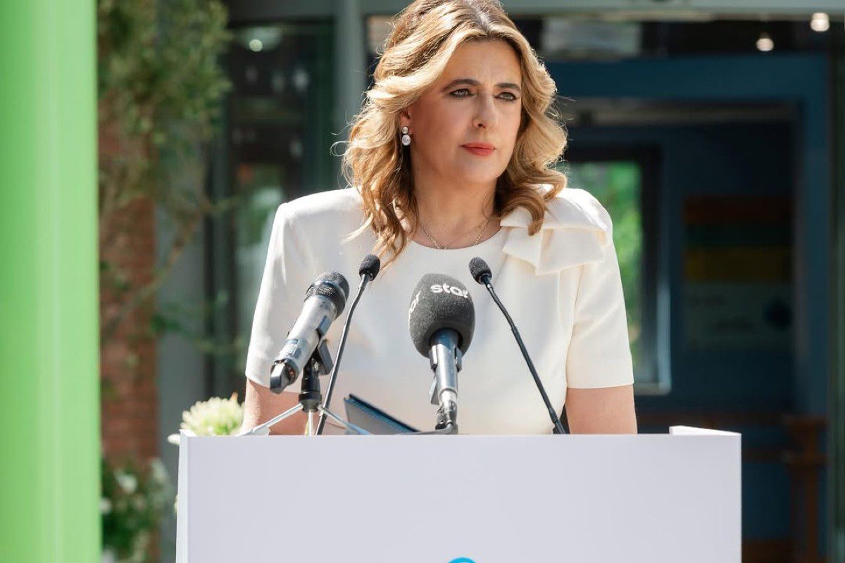 Η Πρόεδρος της ΕΛΠΙΔΑΣ Χριστιάννα Β. Βαρδινογιάννη