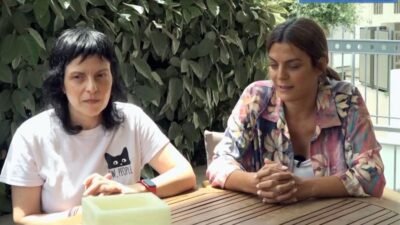 Ελεάνα Βραχάλη, Χριστίνα Βραχάλη