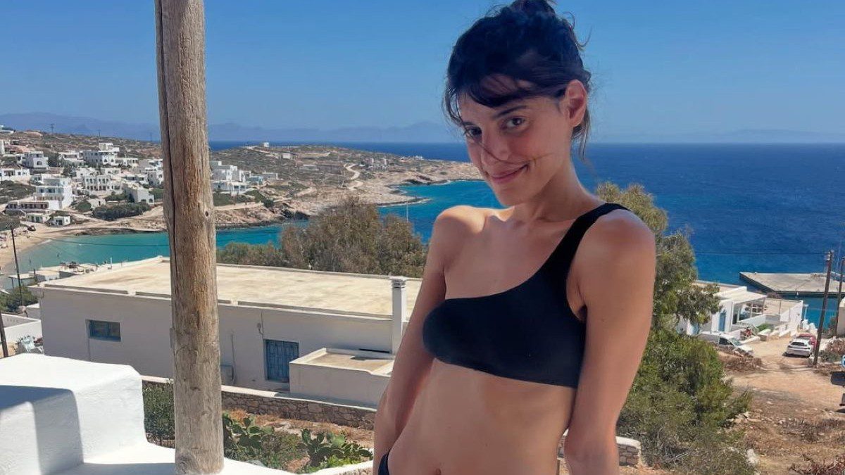 Χριστίνα Χειλά Φαμέλη μαγιό