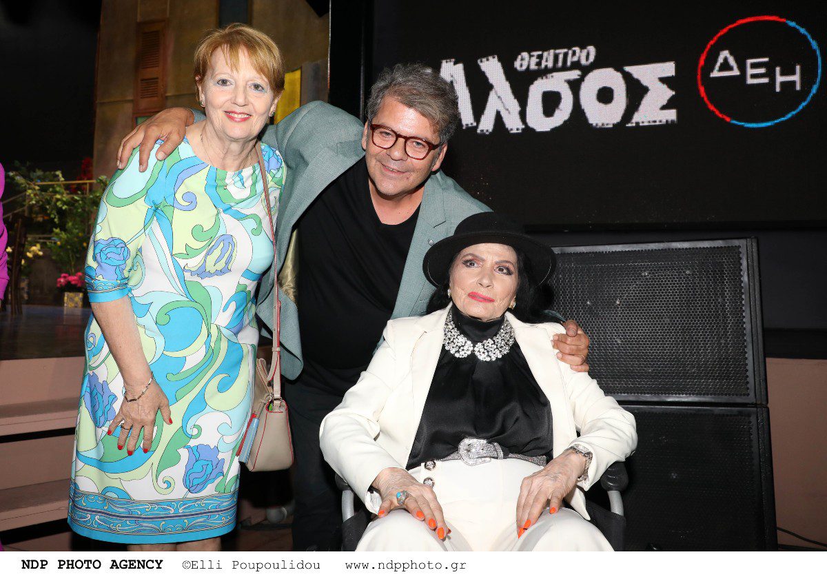 Καίτη Ζαμπέτα, Πέτρος Ζούλιας, Ζωζώ Σαπουντζάκη