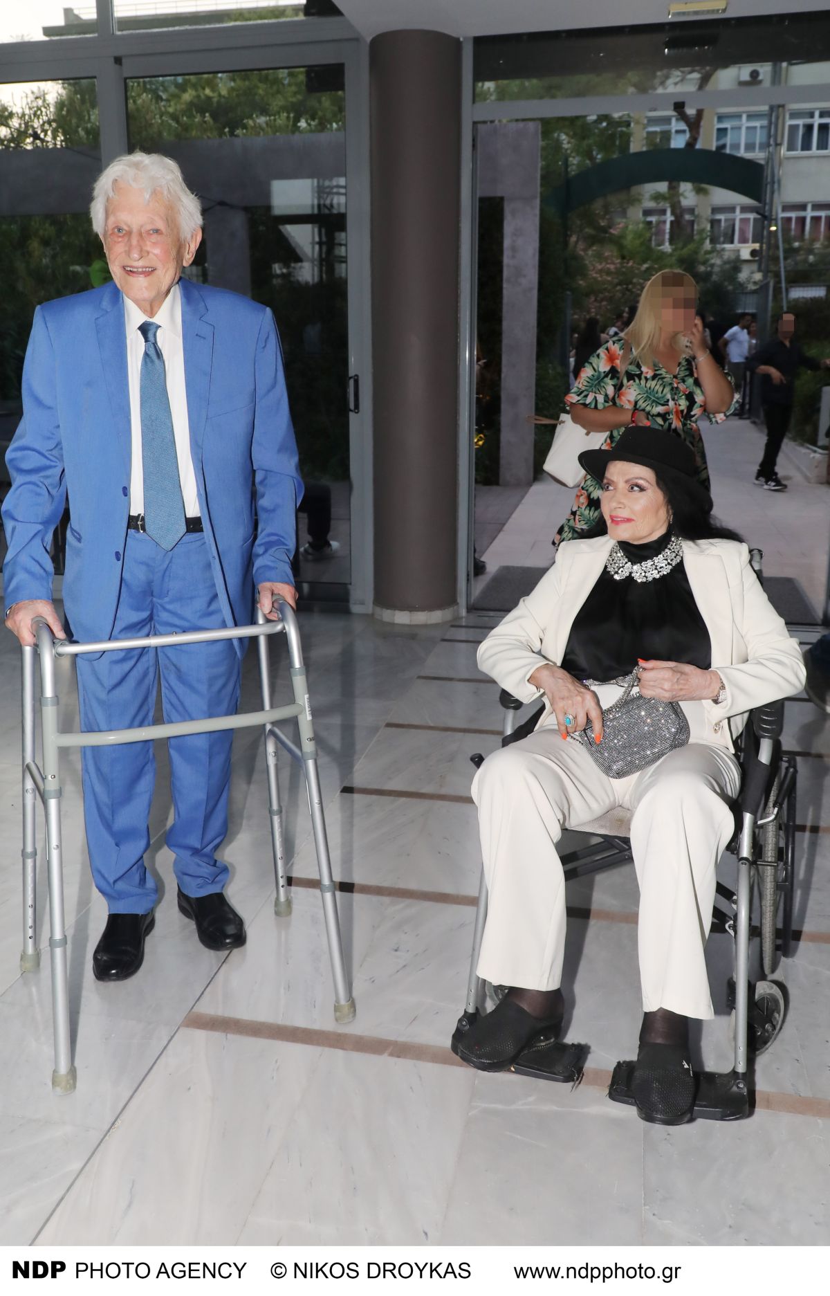 Ζωζώ Σαπουντζάκη, Πύρρος Αναγνωστόπουλος