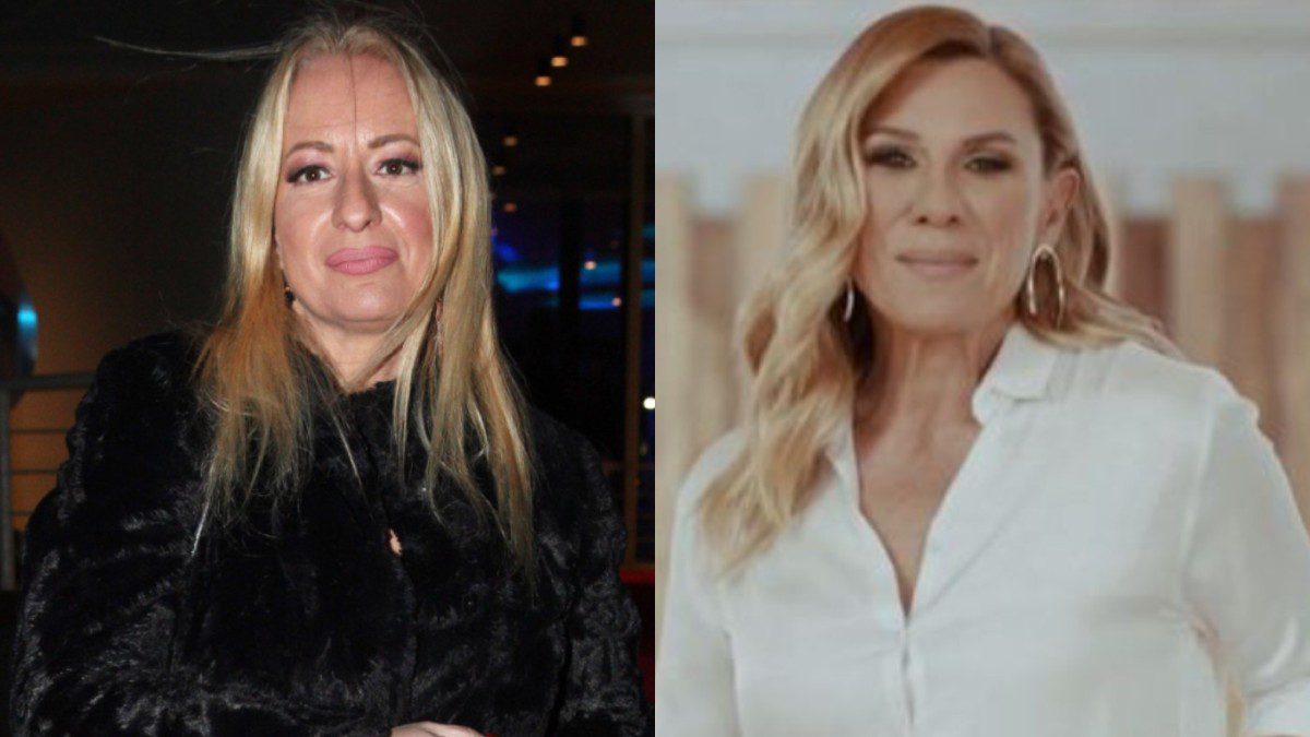 Η Αφροδίτη Γραμμέλη και η Κατερίνα Καραβάτου