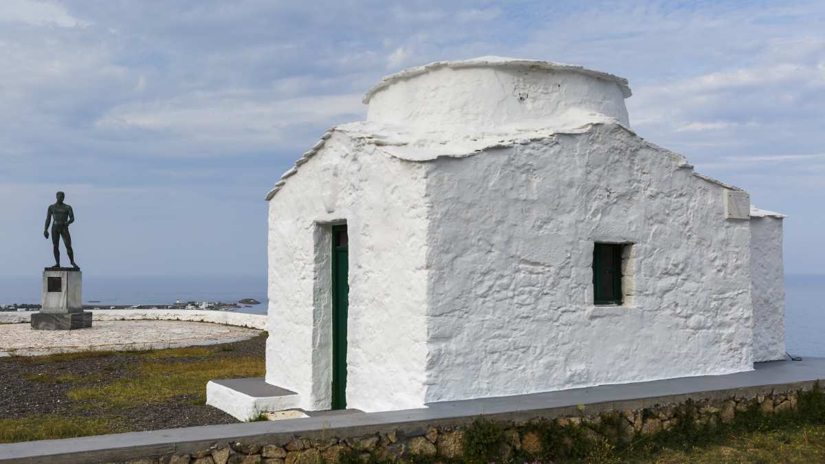 άγαλμα μπρουκ σκύρος