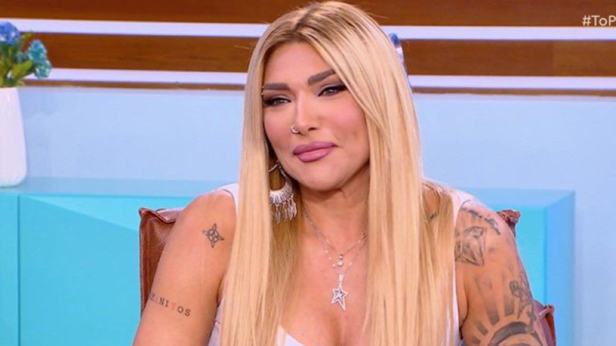 Η Αγγελική Ηλιάδη στο Πρωινό