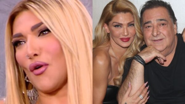 Η Αγγελική Ηλιάδη μιλά για τον Βασίλη Καρρά