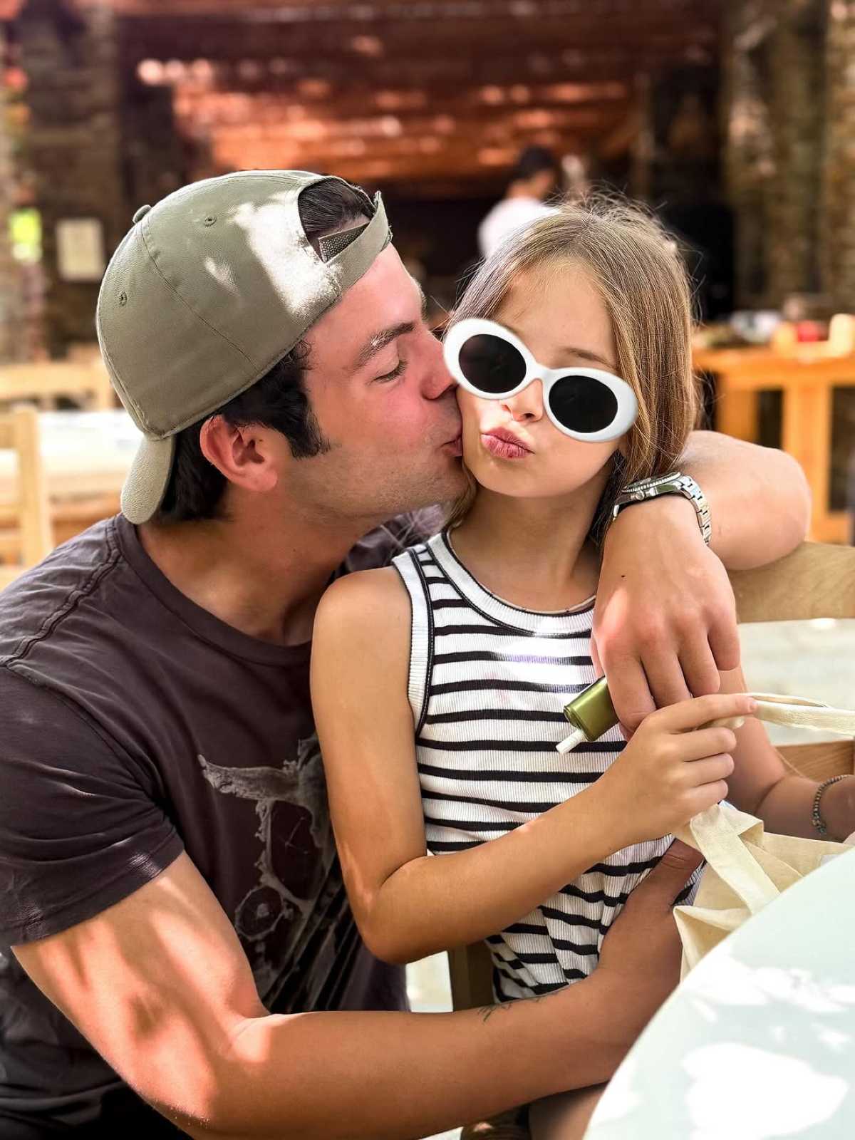 Ο Άγγελος Λάτσιος και η Μαρίνα Παντζοπούλου