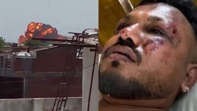 Ο μόνος επιζών από το δυστύχημα της air india