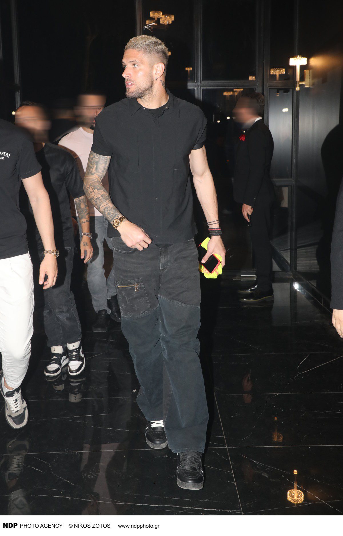 Ο Αλέξανδρος Πασχαλάκης σε δημόσια εμφάνισή του