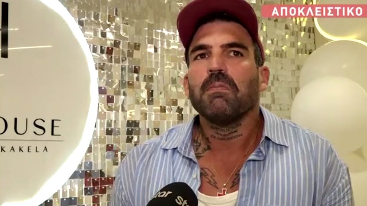 Ο Δημήτρης Αλεξάνδρου στην κάμερα του Breakfast at Star