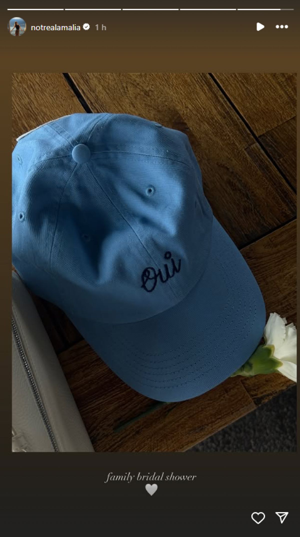 Η Αμαλία Κωστοπούλου στο Instagram