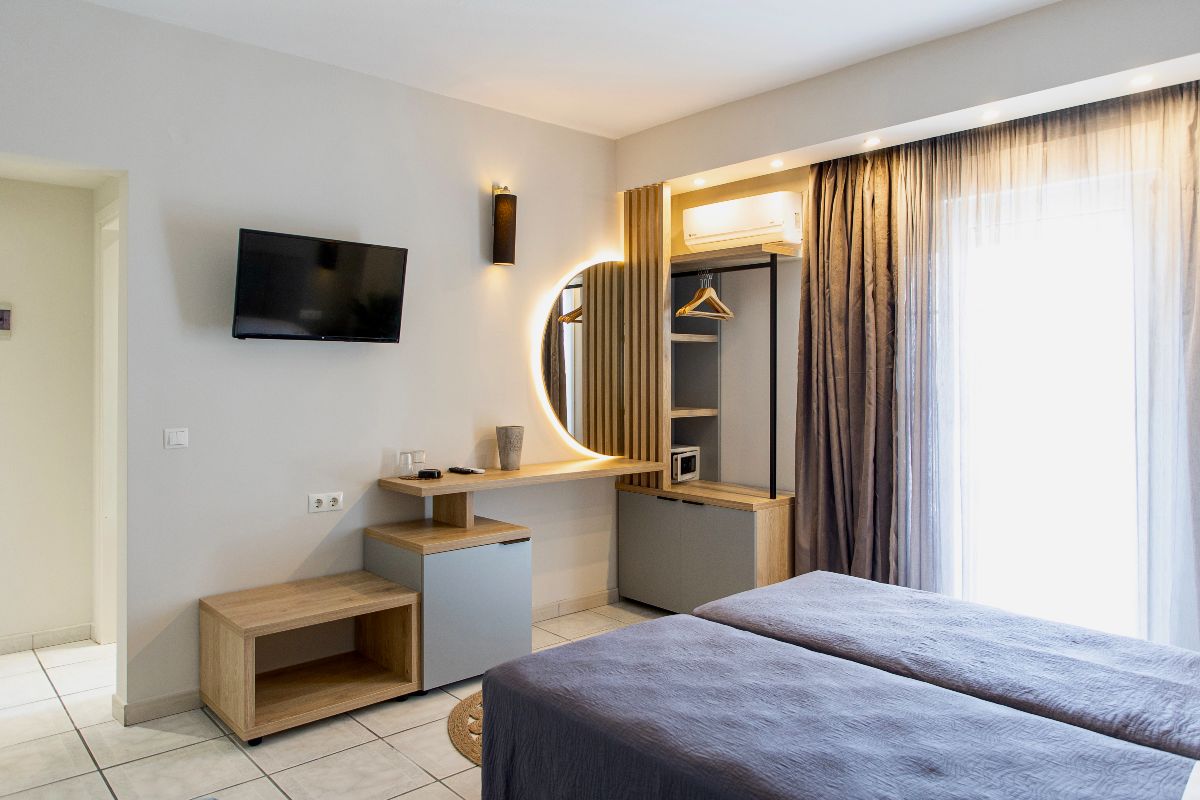 Άνεση και κομψή πολυτέλεια