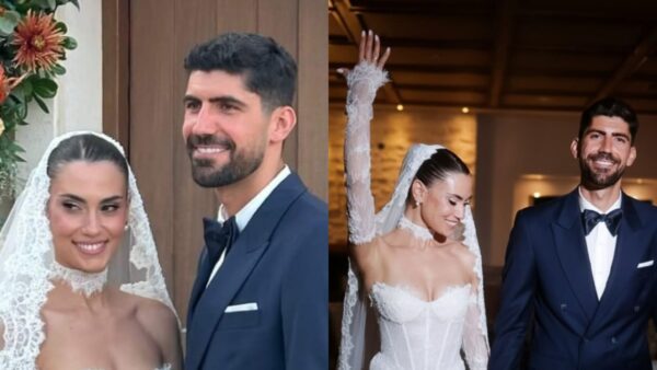 Ο γάμος του Ανδρέα Μπουχαλάκη