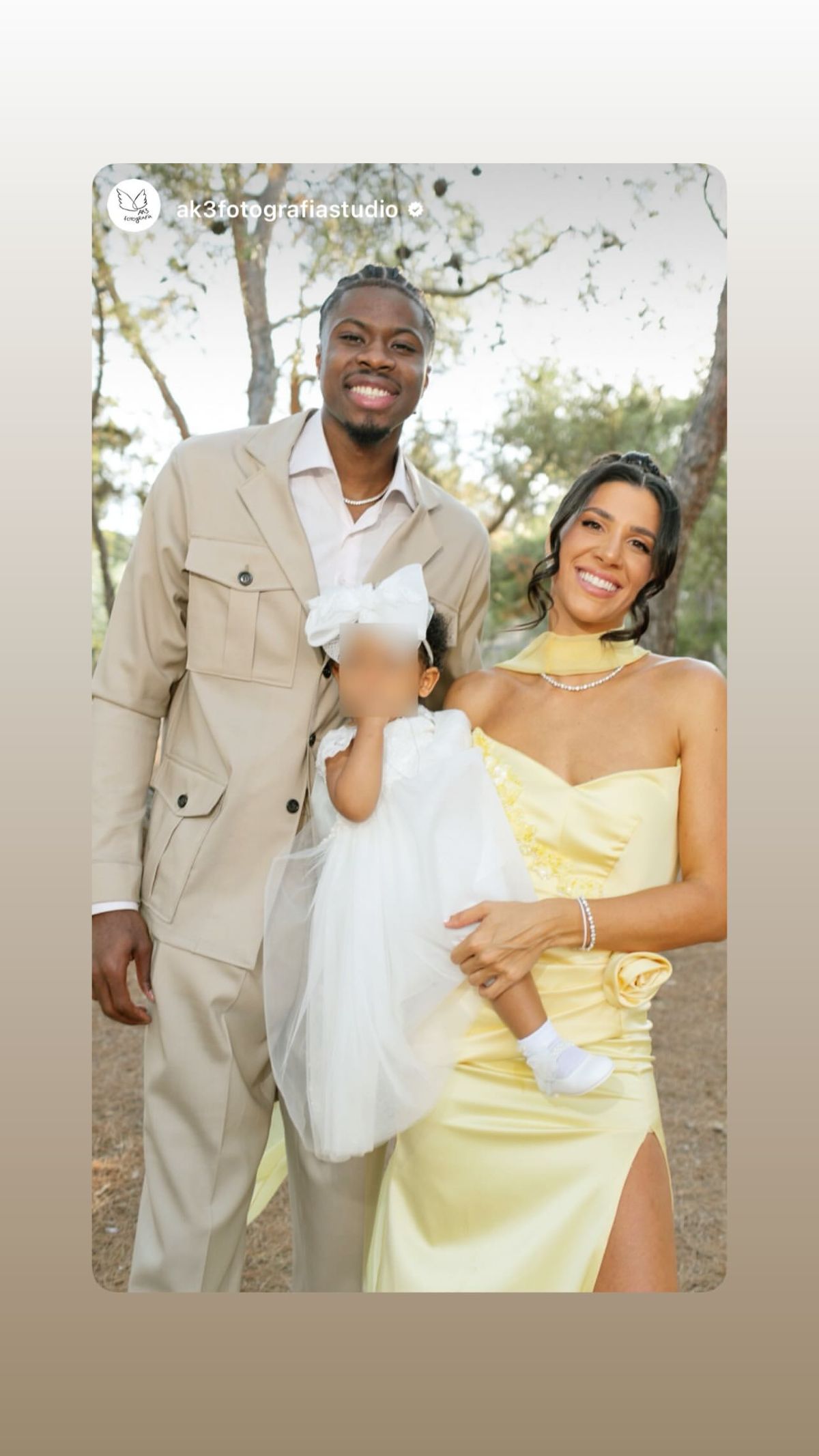 Κώστας Αντετοκούνμπο: Βάφτισε την κόρη του με νονό τον αδελφό του, Γιάννη - Δείτε στιγμιότυπα