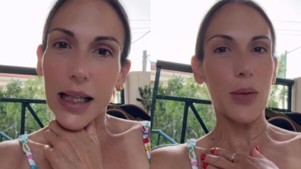 Η Ανθή Βούλγαρη στο Instagram