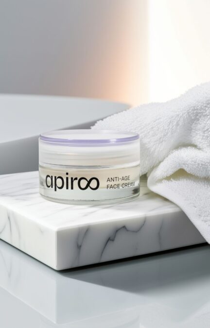 Η Anti-age Face Cream, με εκχύλισμα ηφαιστιακού πετρώματος