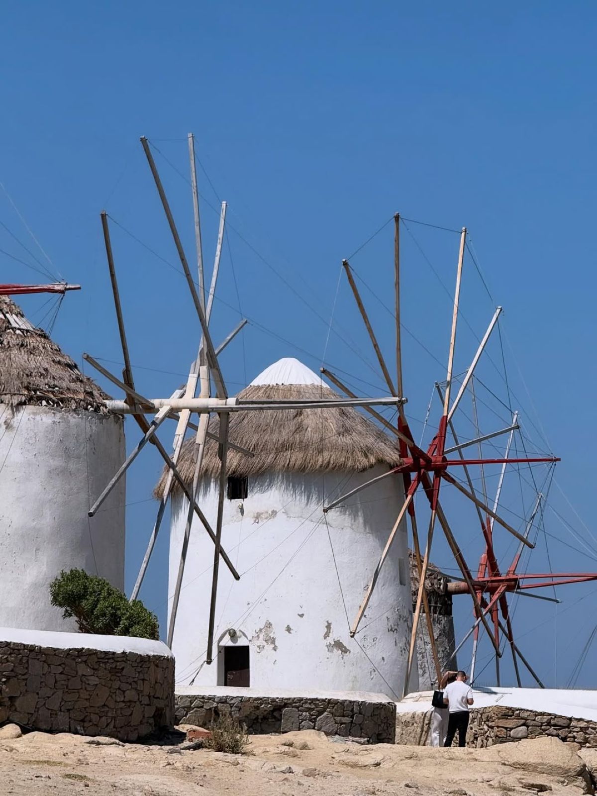 Νάνσυ Αντωνίου: Η τρυφερή ανάρτηση με τον Γρηγόρη Αρναούτογλου σε νησιώτικο ταβερνάκι
