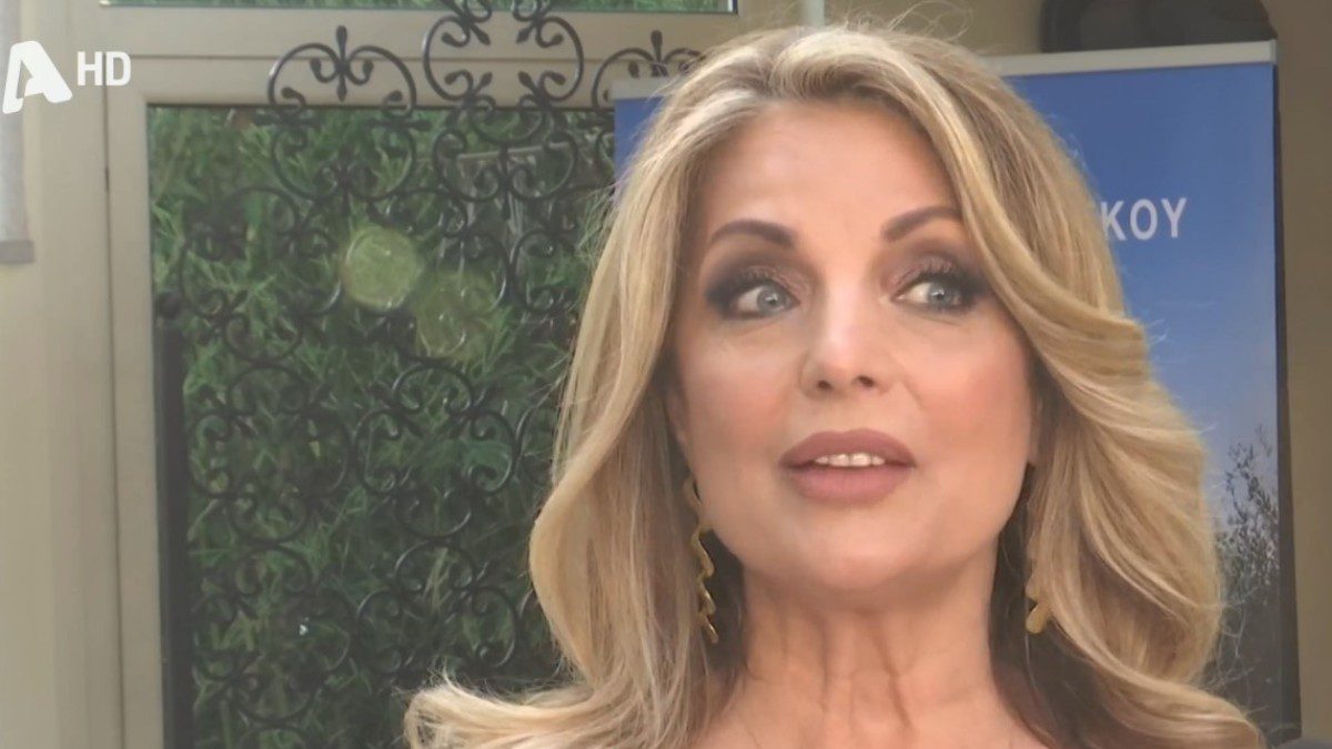 Η Άντζεκα Γκερέκου