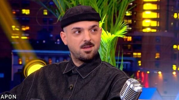 Ο APON στο The 2night Show