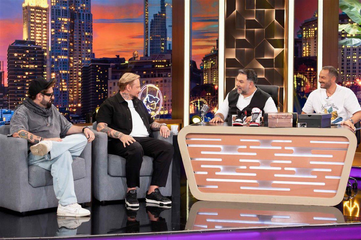 Οι Arcade στο The 2night Show