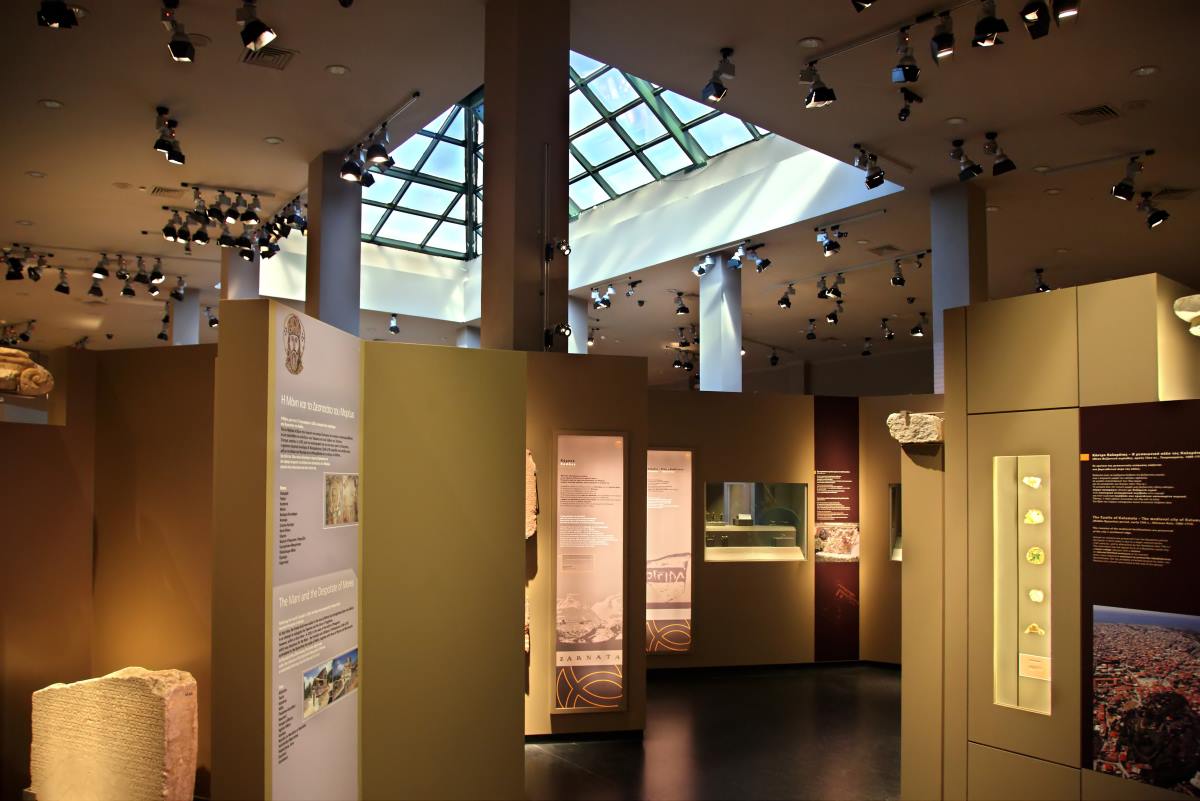 Καλαμάτα Αρχαιολογικό Μουσείο