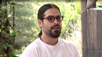 Ο Άρης Μουγκοπέτρος στην κάμερα των Weekenders