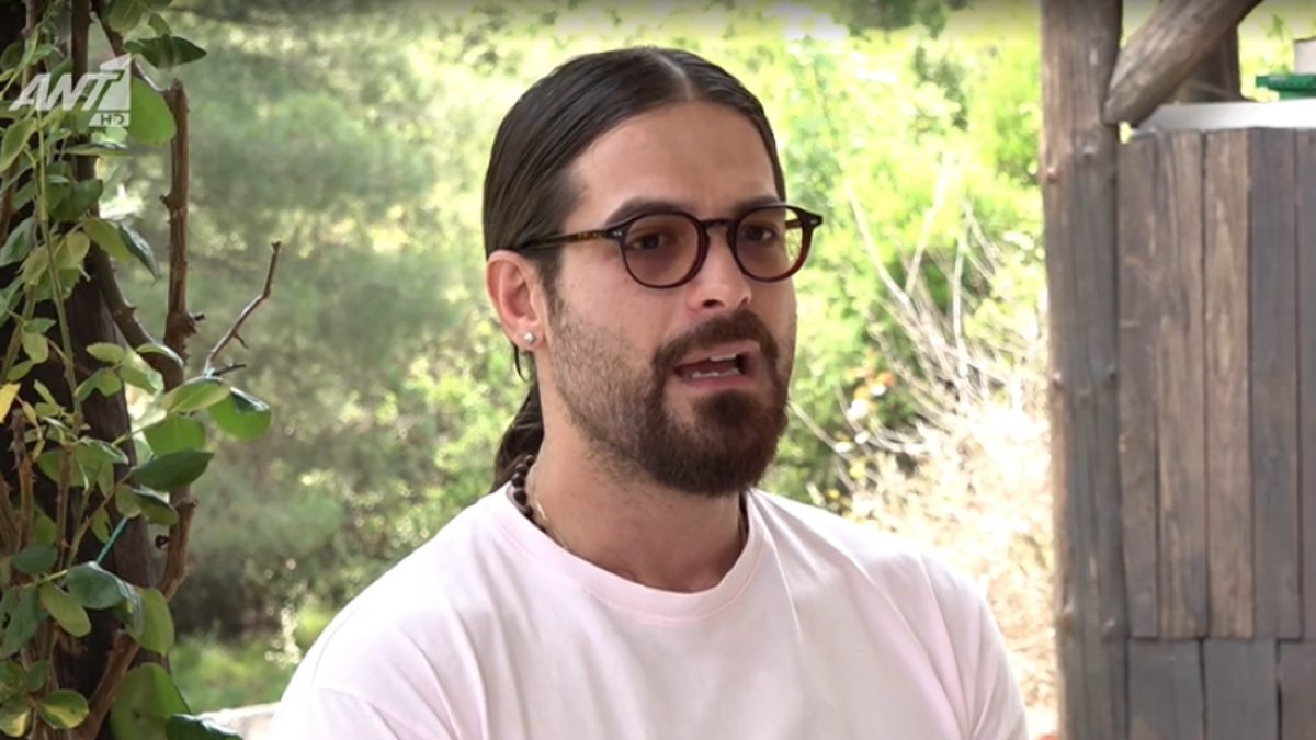 Ο Άρης Μουγκοπέτρος στην κάμερα των Weekenders