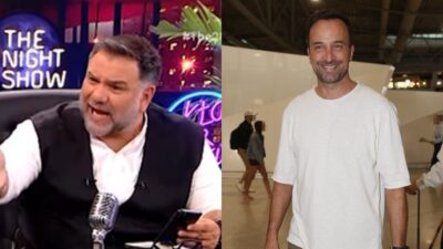 Ο Γρηγόρης Αρναούτογλου και ο Γιώργος Λιανός