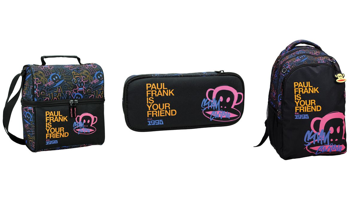 paul frank backpack