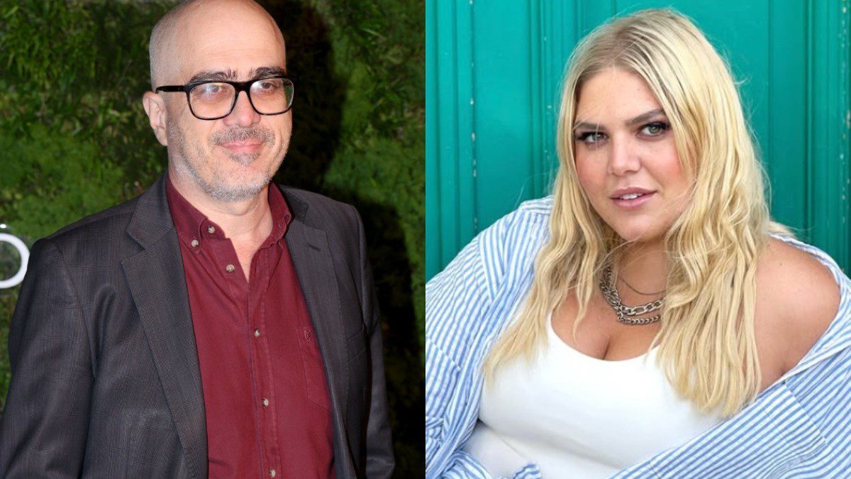 Ο Βαγγέλης Χαρισόπουλος και η Δανάη Μπάρκα