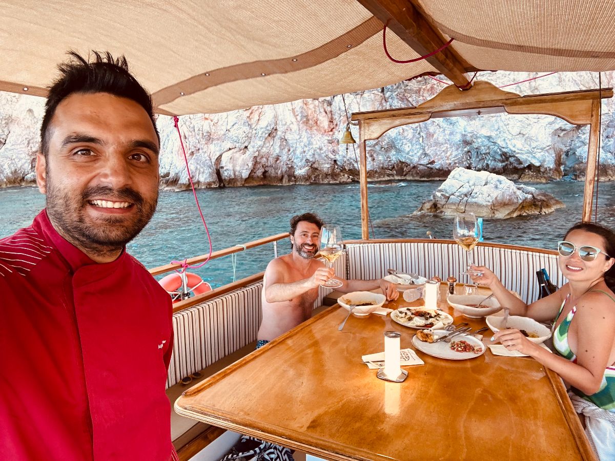 Η private κρουαζιέρα είναι μια ξεχωριστή εμπειρία!