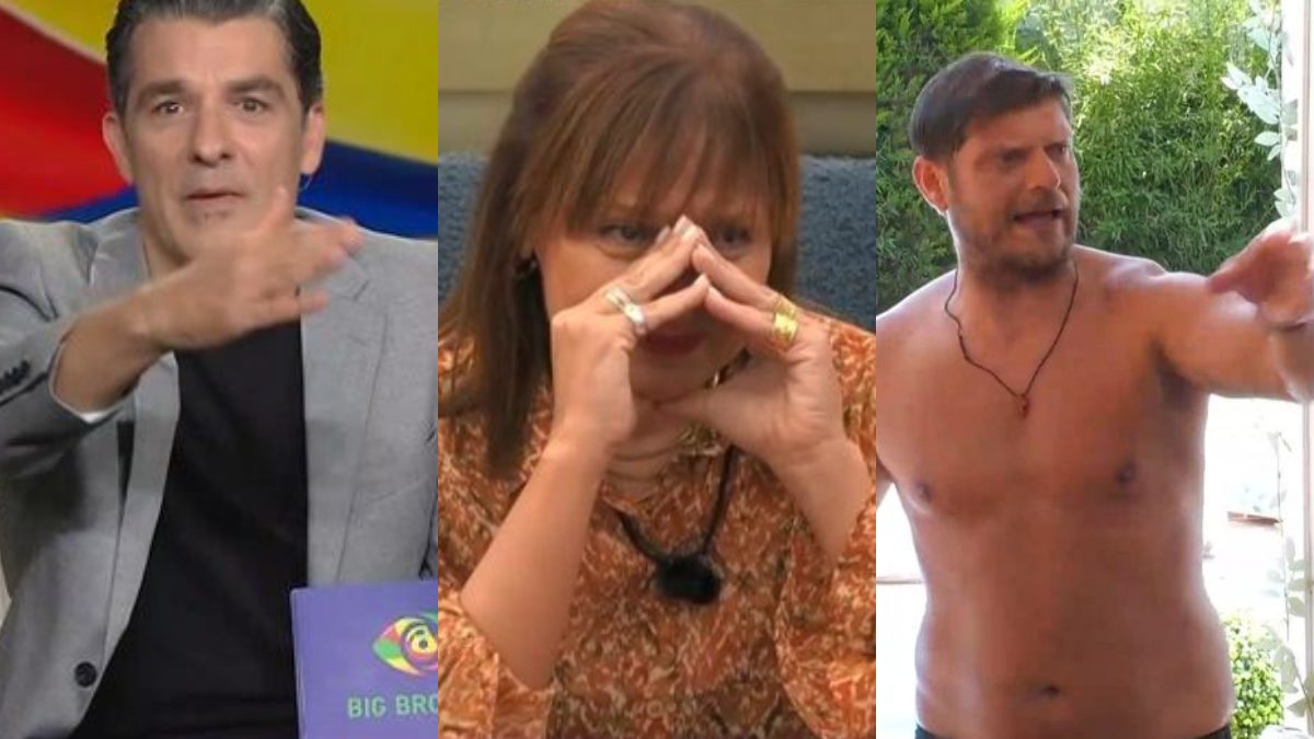 Ο Λαγούτης και οι παίκτες του Big Brother