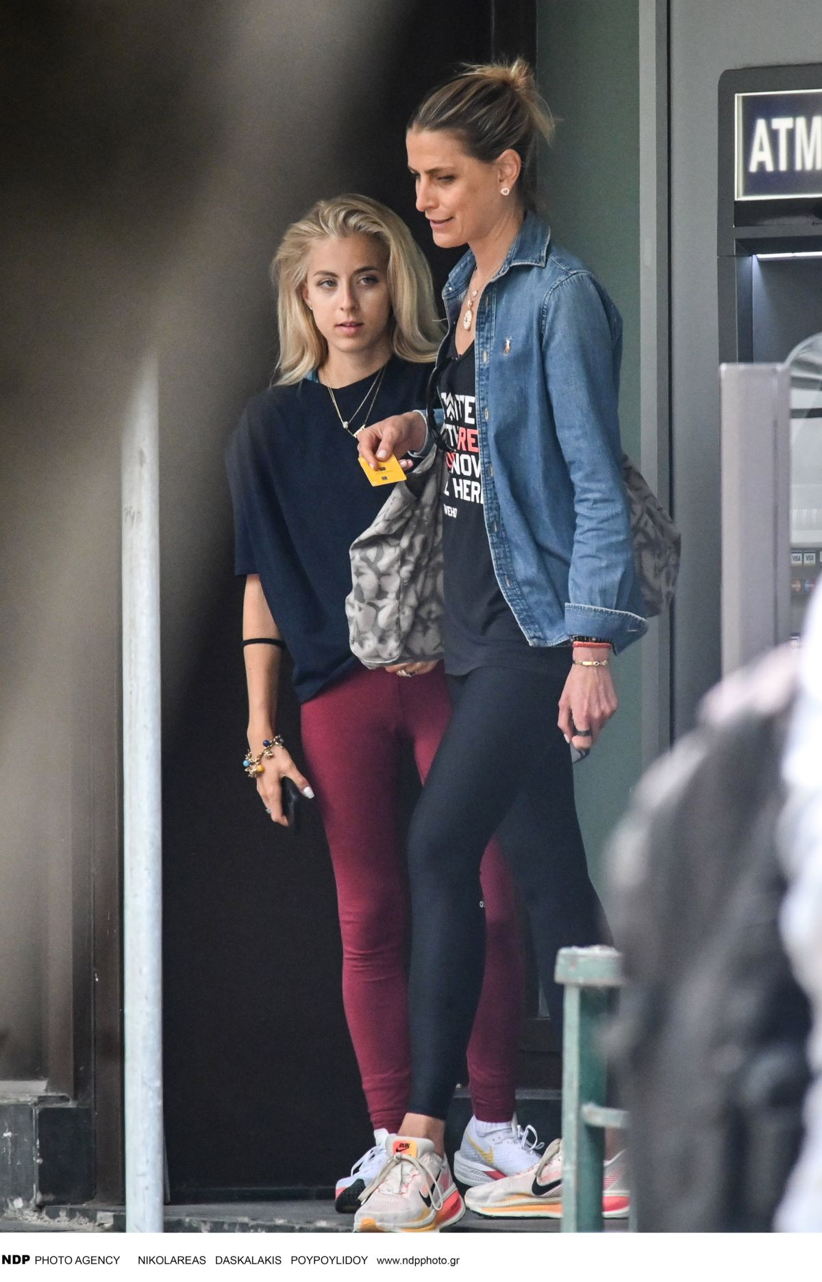 Η Τατιάνα Μπλάτνικ στο Κολωνάκι