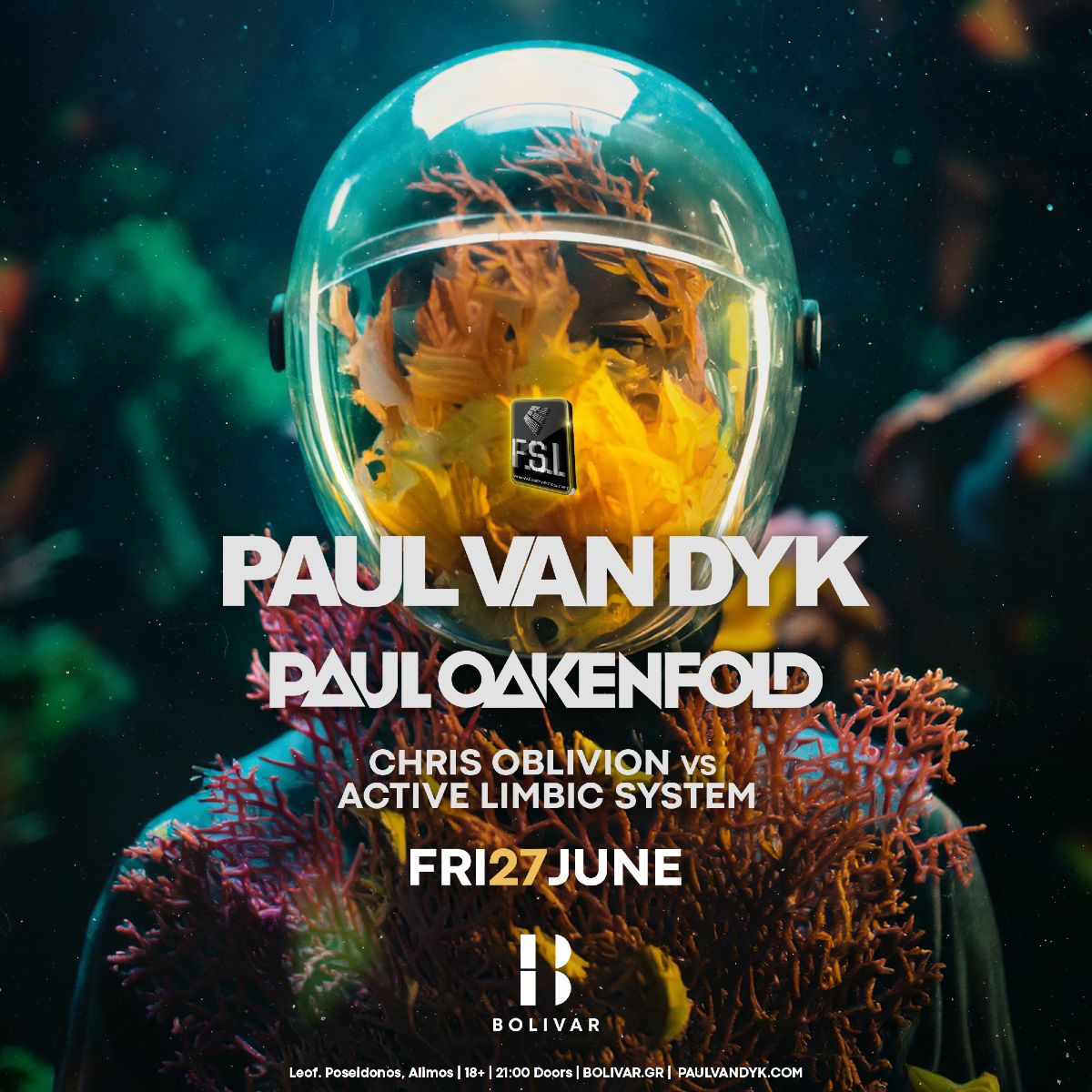Paul Van Dyk και Paul Oakenfold