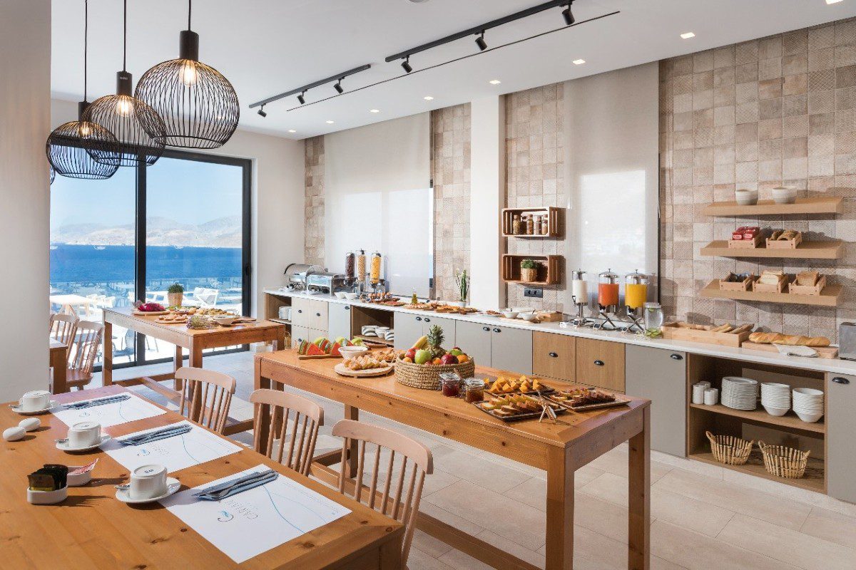 Πρωινό στο Carian Hotel 