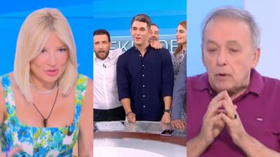 Η Φαίη Σκορδά, οι Weekenders και ο Ανδρέας Μικρούτσικος