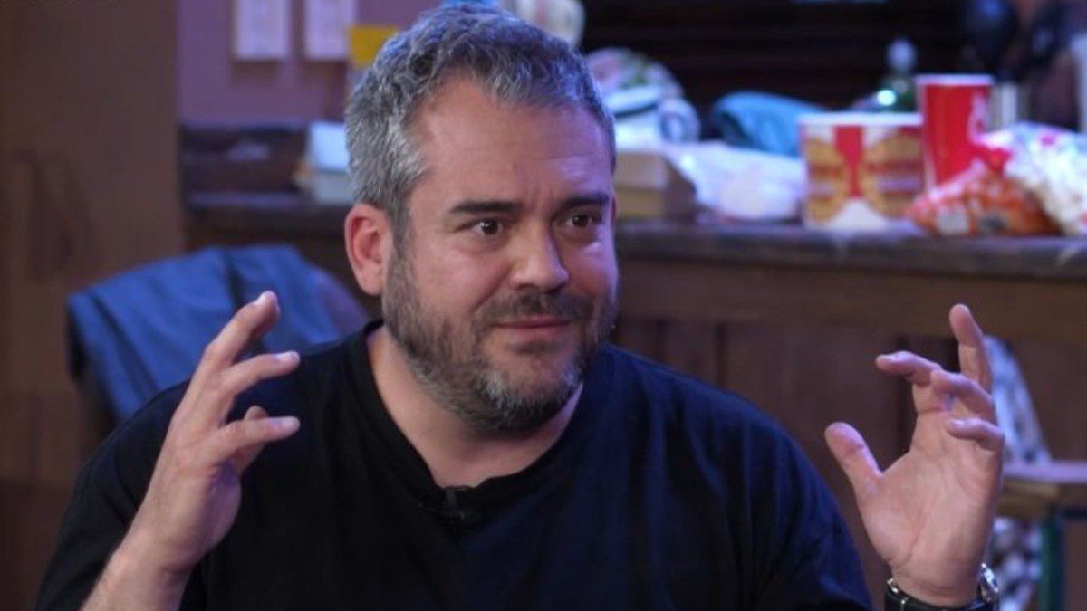 Ο Πυγμαλίων Δαδακαρίδης στη Μεγάλη Εικόνα