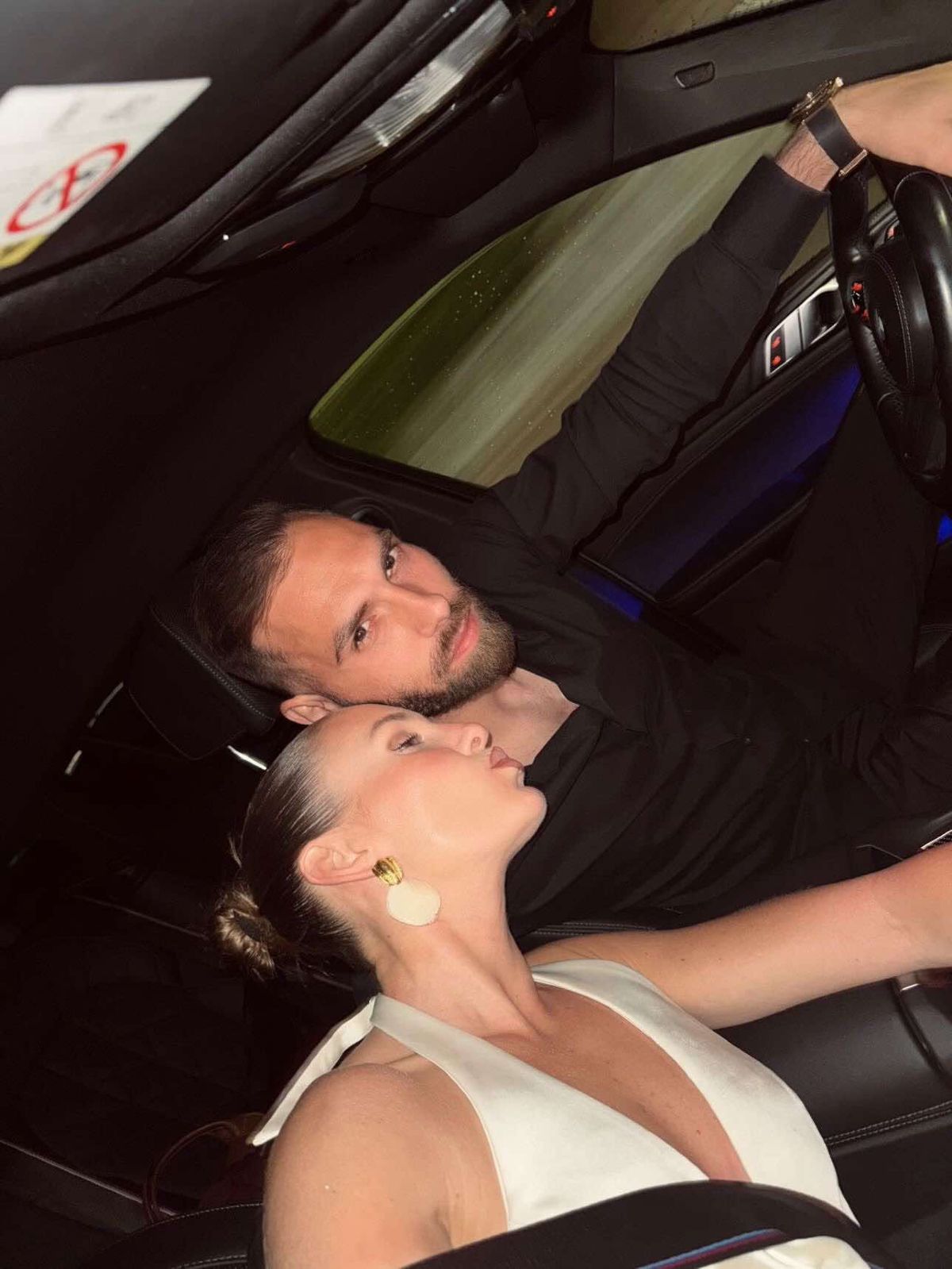 Η Κατερίνα Δαλάκα και ο Θέμης Αμβροσιάδης